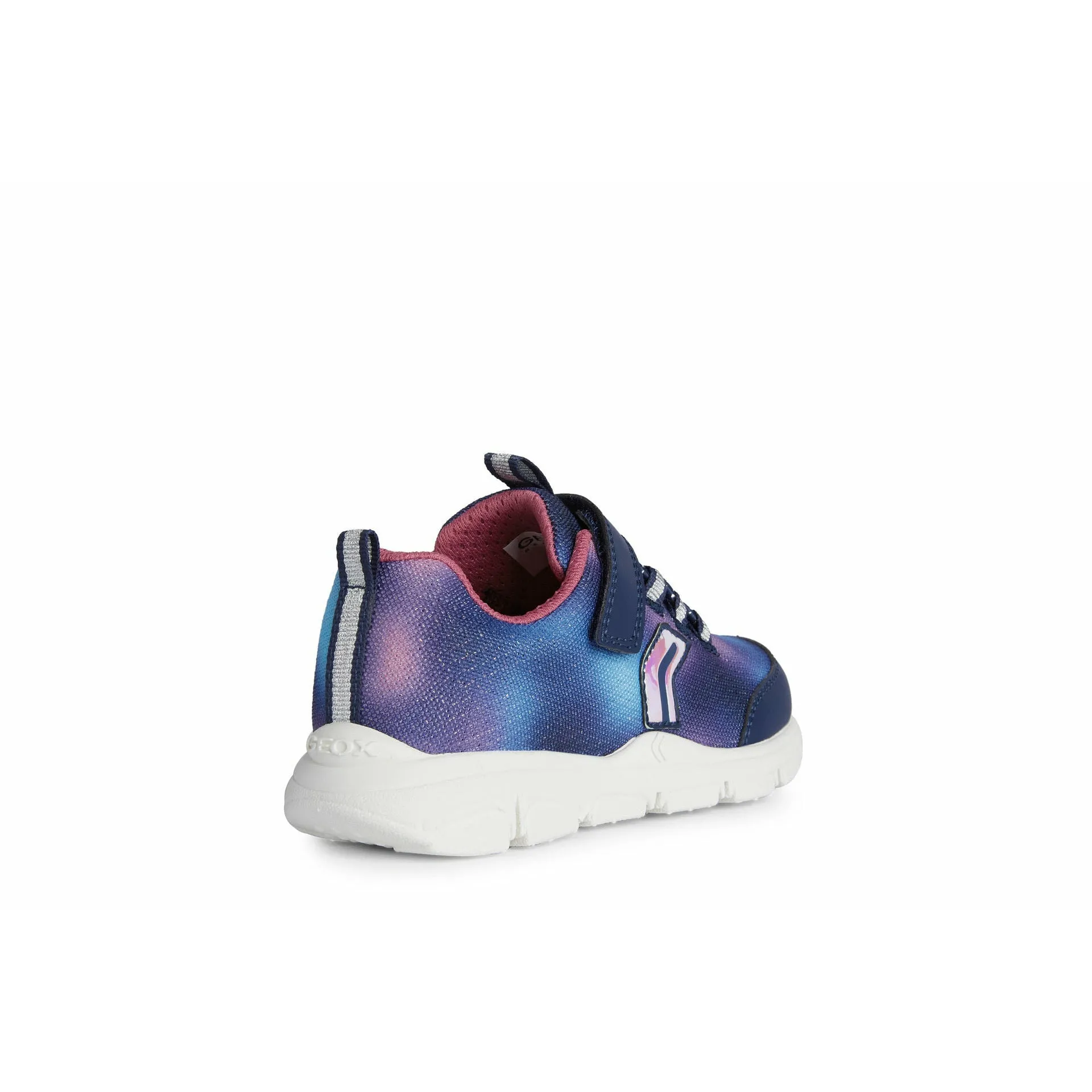 Geox Girls Velcro Trainer J258HA