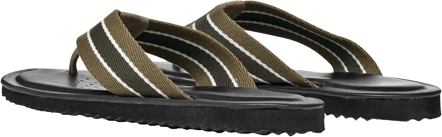 Geox Men's Flat Slide Sandal