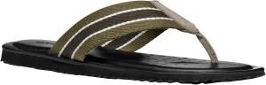 Geox Men's Flat Slide Sandal