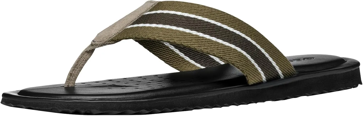 Geox Men's Flat Slide Sandal