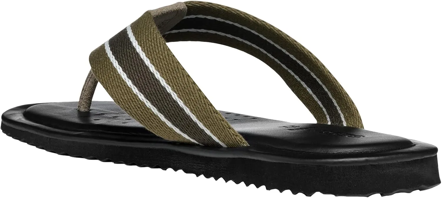 Geox Men's Flat Slide Sandal
