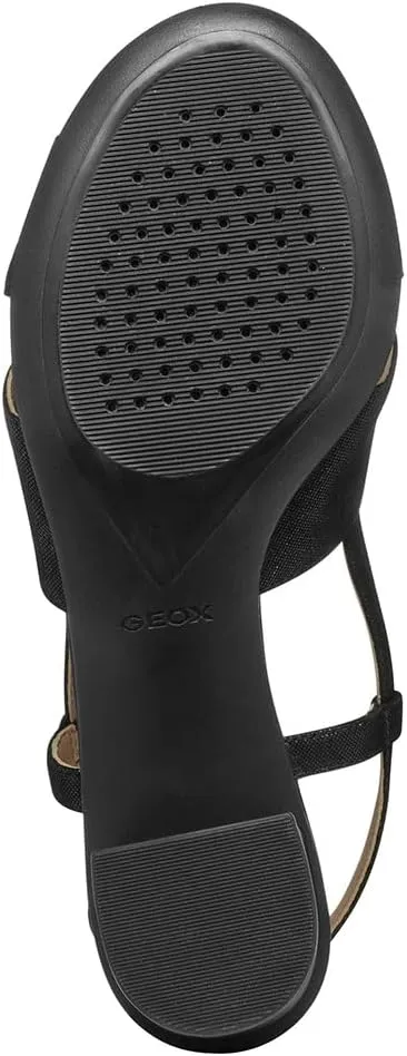Geox Women's D Aurely 50 a Heeled Sandal