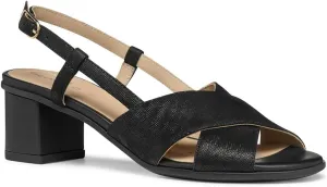 Geox Women's D Aurely 50 a Heeled Sandal