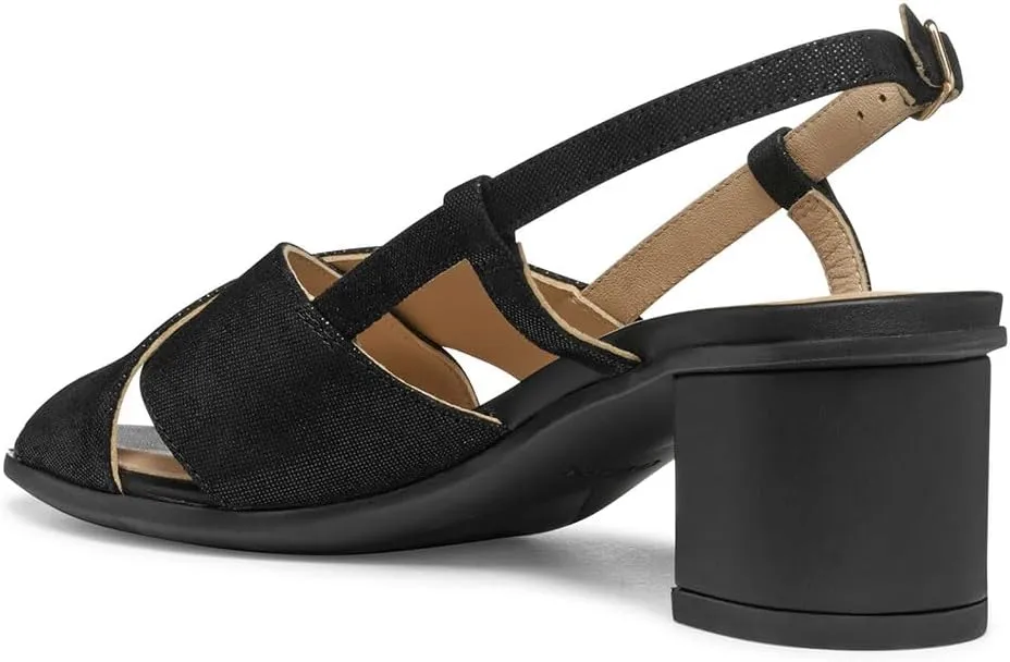 Geox Women's D Aurely 50 a Heeled Sandal