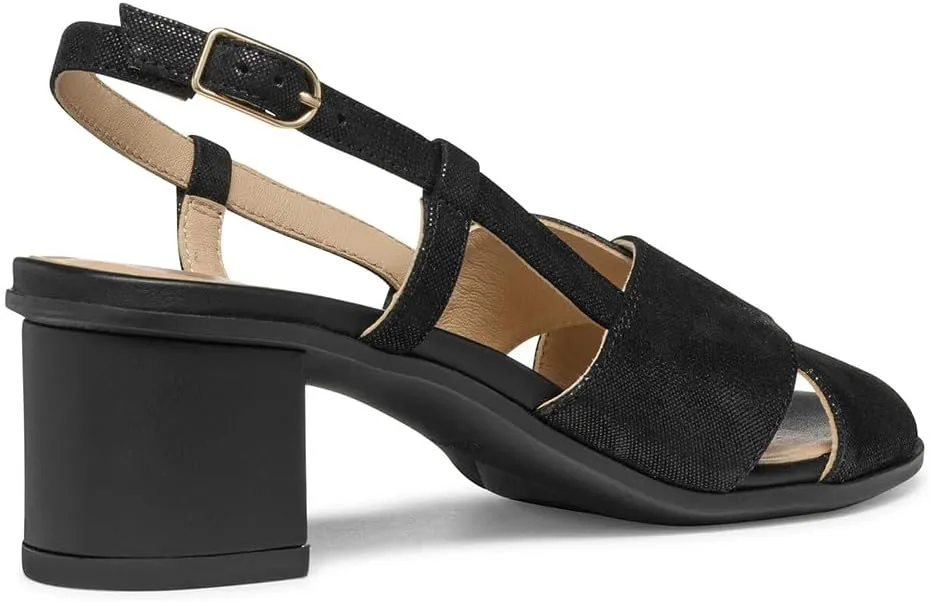 Geox Women's D Aurely 50 a Heeled Sandal