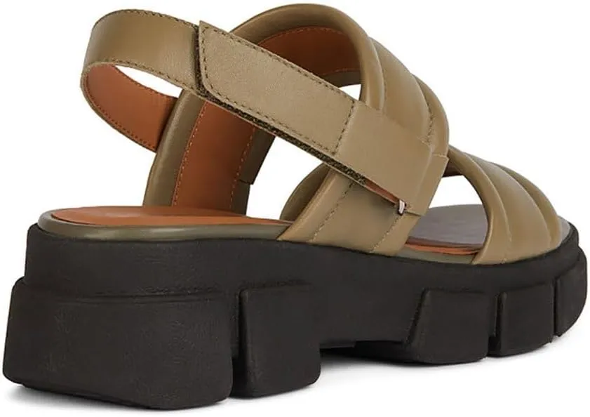 Geox Women's Modern Wedge Sandal