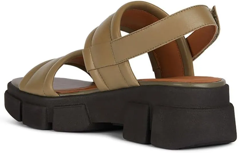 Geox Women's Modern Wedge Sandal