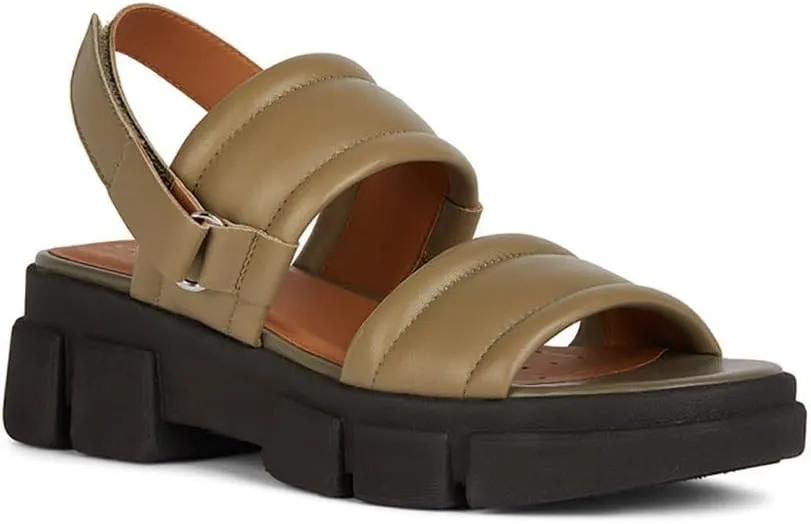 Geox Women's Modern Wedge Sandal