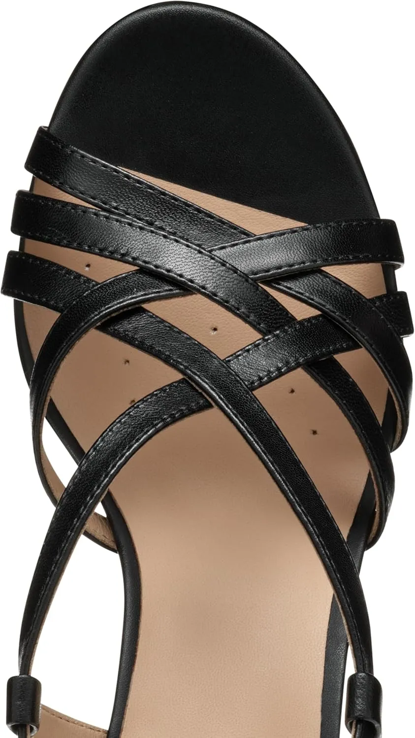 Geox Women's Rear Sling Heeled Sandal