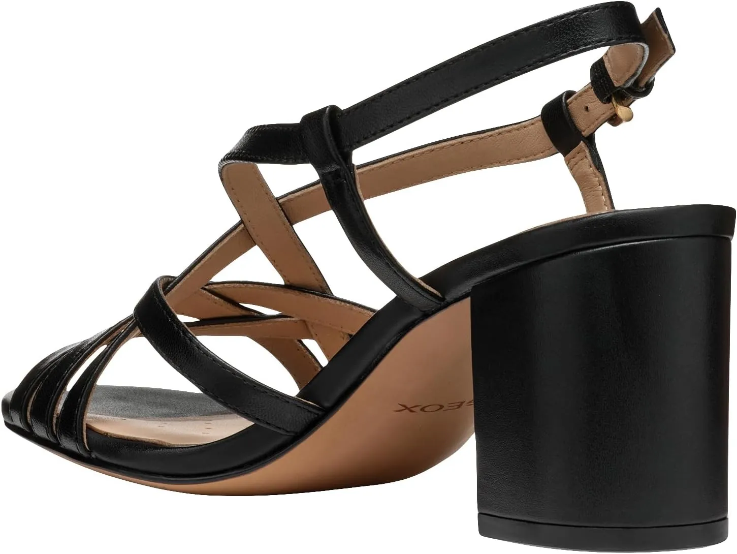 Geox Women's Rear Sling Heeled Sandal