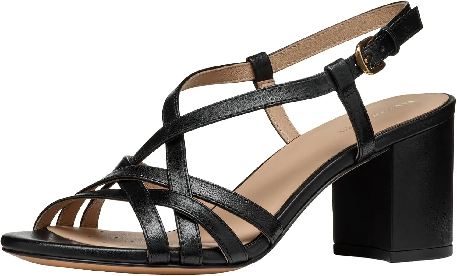 Geox Women's Rear Sling Heeled Sandal