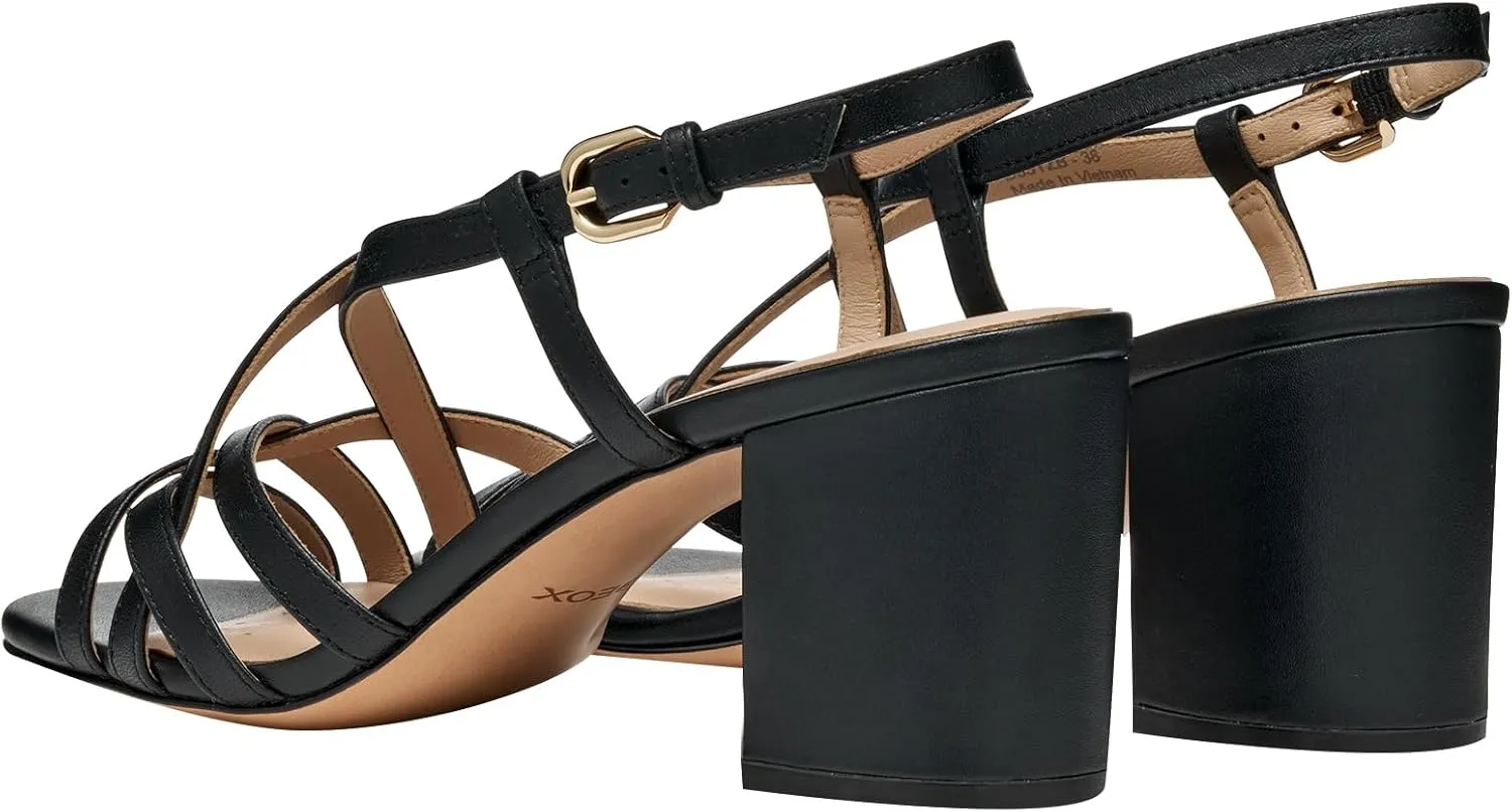 Geox Women's Rear Sling Heeled Sandal