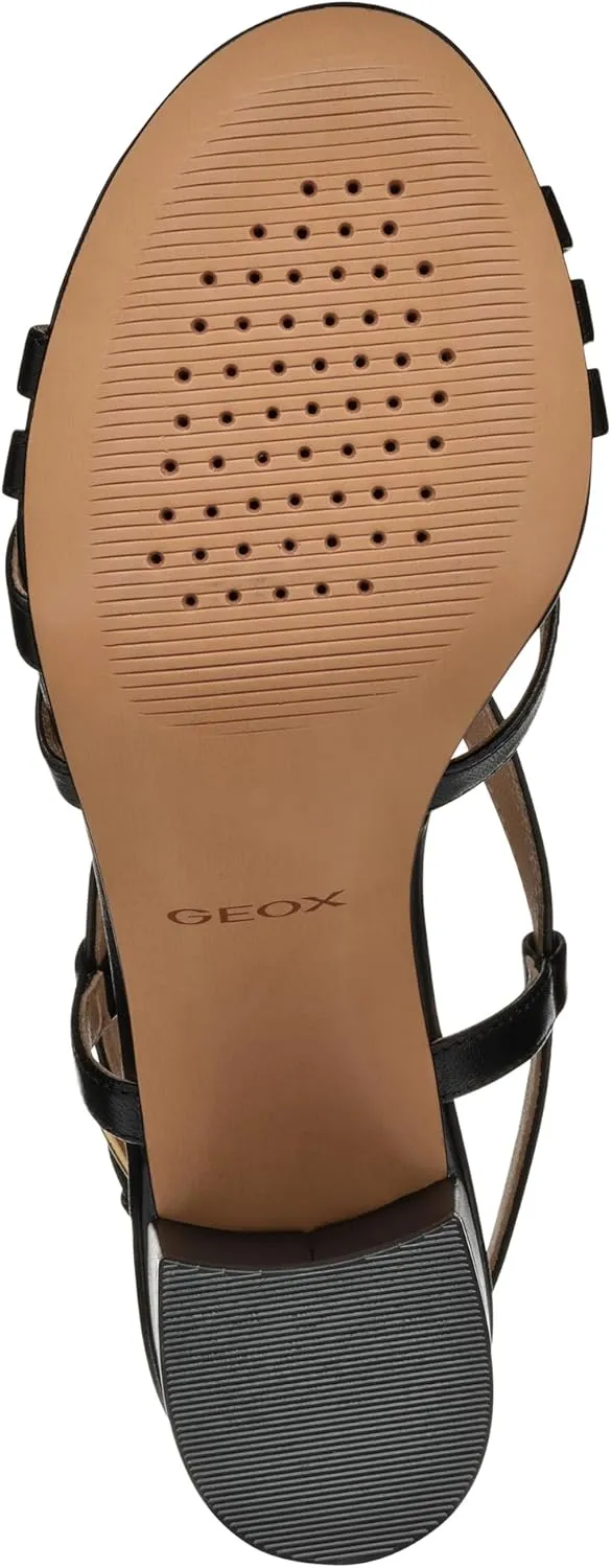 Geox Women's Rear Sling Heeled Sandal