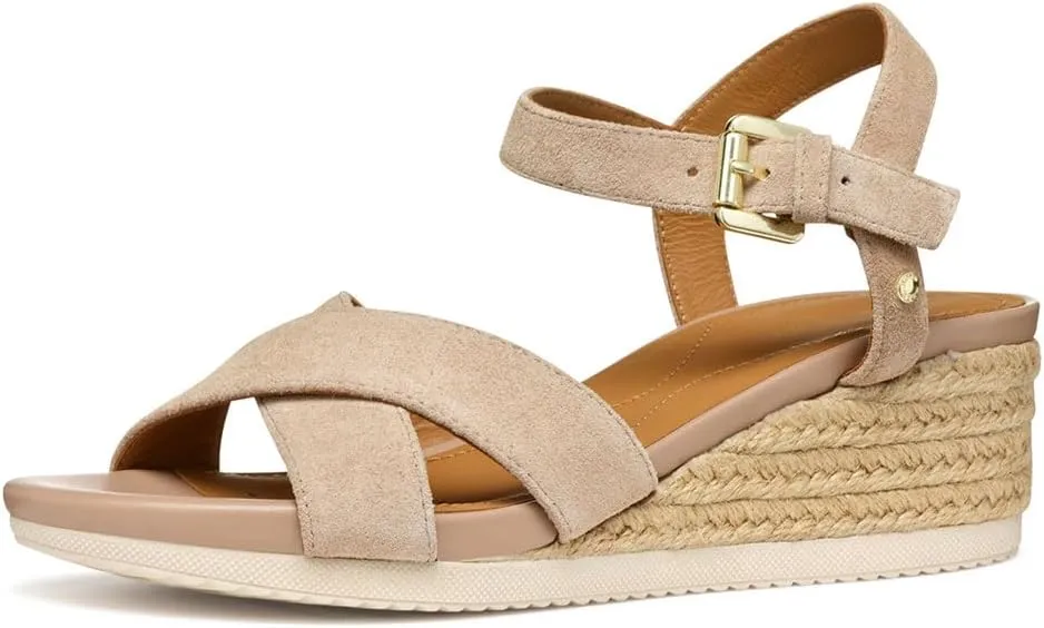 Geox Women's Wedge Sandal