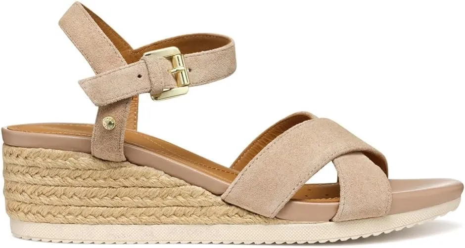 Geox Women's Wedge Sandal