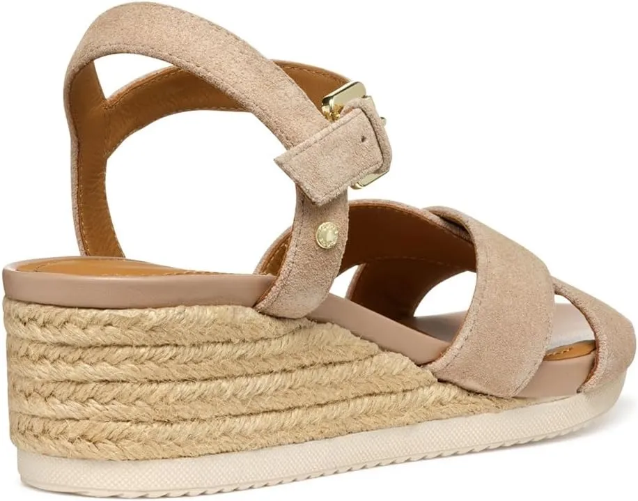 Geox Women's Wedge Sandal