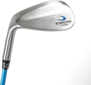 GForce Wedge Golf Swing Trainer - Used by Rory McIlroy, Named Golf Monthly Editor’s Choice “Best Swing Trainer 2024” Super Flexible Shaft Training Aid, Tempo, Rhythm, Transition, Timing   USGA Legal