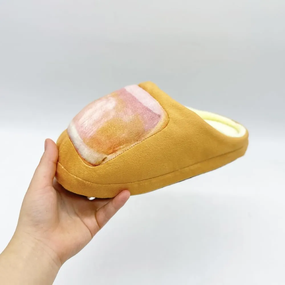 Giant Toe Slippers, Big Toe Slippers Funny, Toe Nail Slippers, Anti-Slip Creative Thumb Slippers, Thick Sole Big Toenail Slippers Funny for Men Women