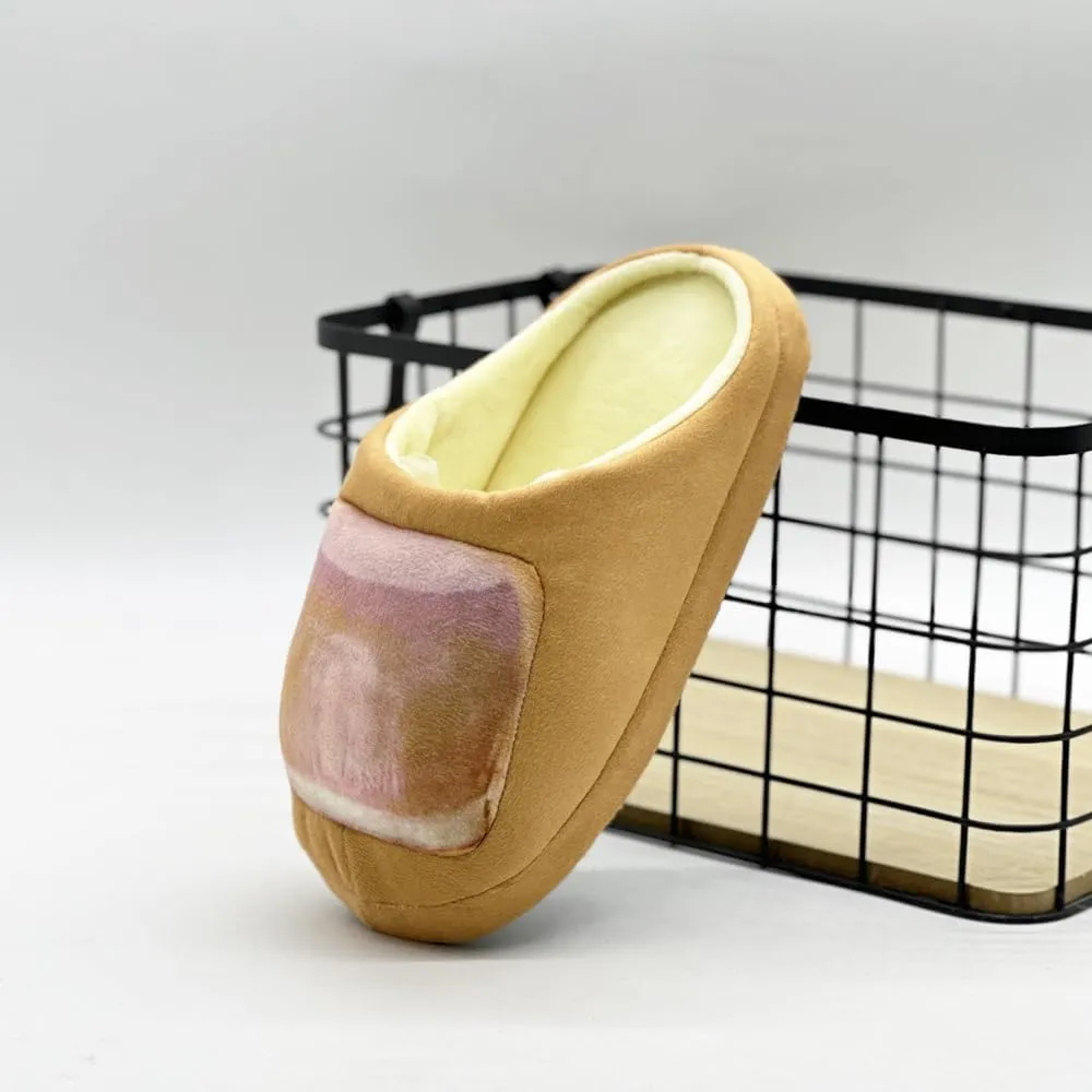 Giant Toe Slippers, Big Toe Slippers Funny, Toe Nail Slippers, Anti-Slip Creative Thumb Slippers, Thick Sole Big Toenail Slippers Funny for Men Women