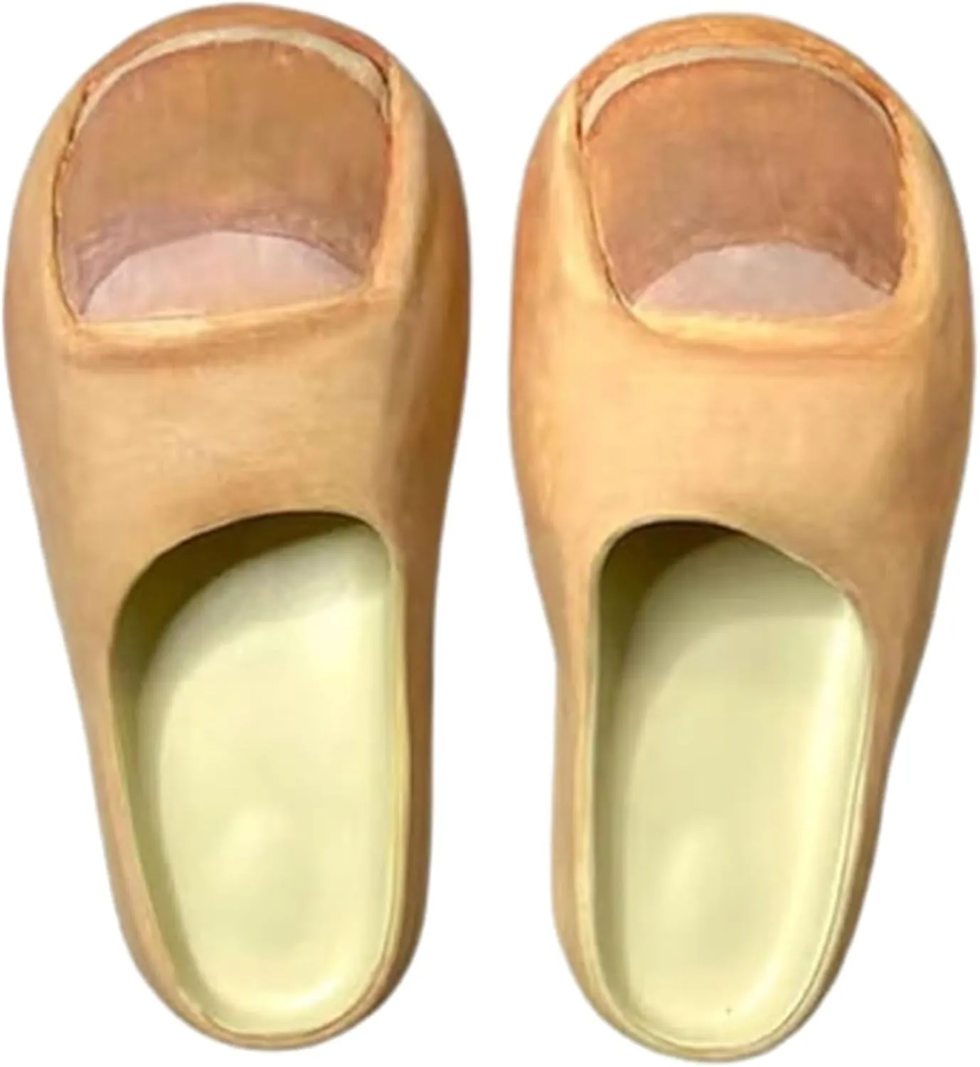Giant Toe Slippers, Big Toe Slippers Funny, Toe Nail Slippers, Anti-Slip Creative Thumb Slippers, Thick Sole Big Toenail Slippers Funny for Men Women
