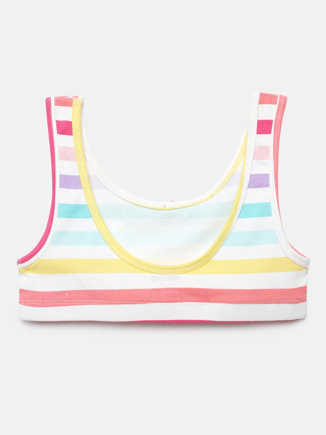GIRLS TRAINER BRA, RAINBOW DREAMS/RAINBOW DREAMS