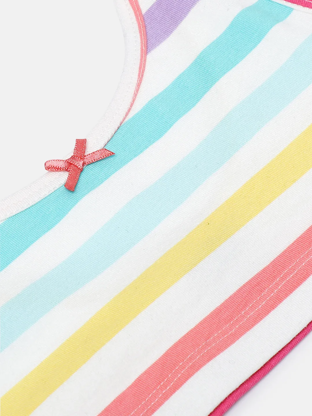 GIRLS TRAINER BRA, RAINBOW DREAMS/RAINBOW DREAMS
