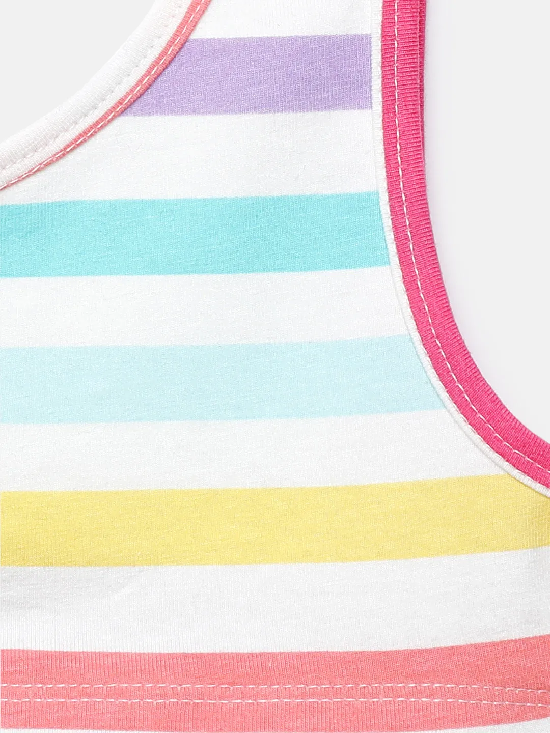GIRLS TRAINER BRA, RAINBOW DREAMS/RAINBOW DREAMS