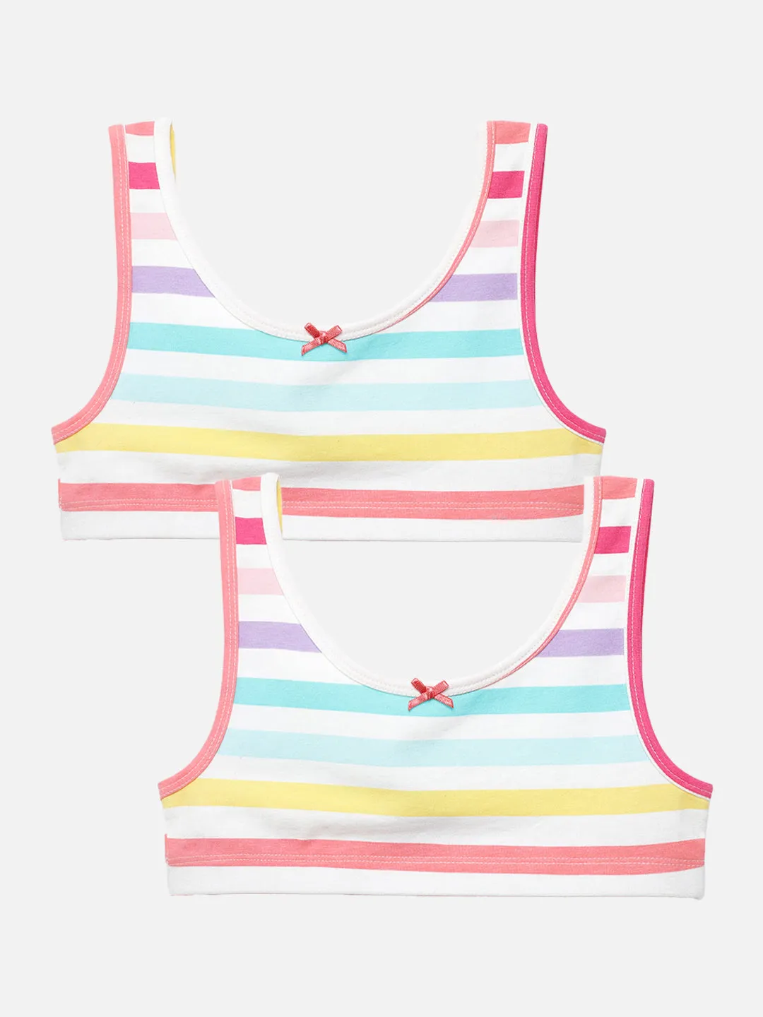 GIRLS TRAINER BRA, RAINBOW DREAMS/RAINBOW DREAMS