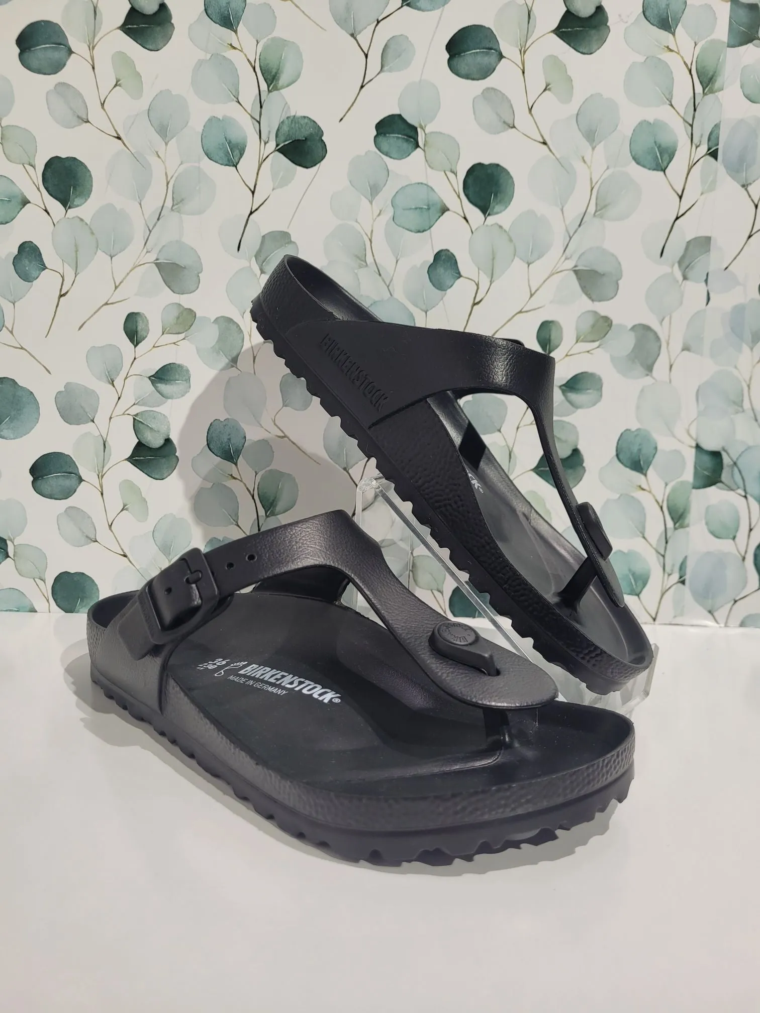 Gizeh EVA Black by Birkenstock