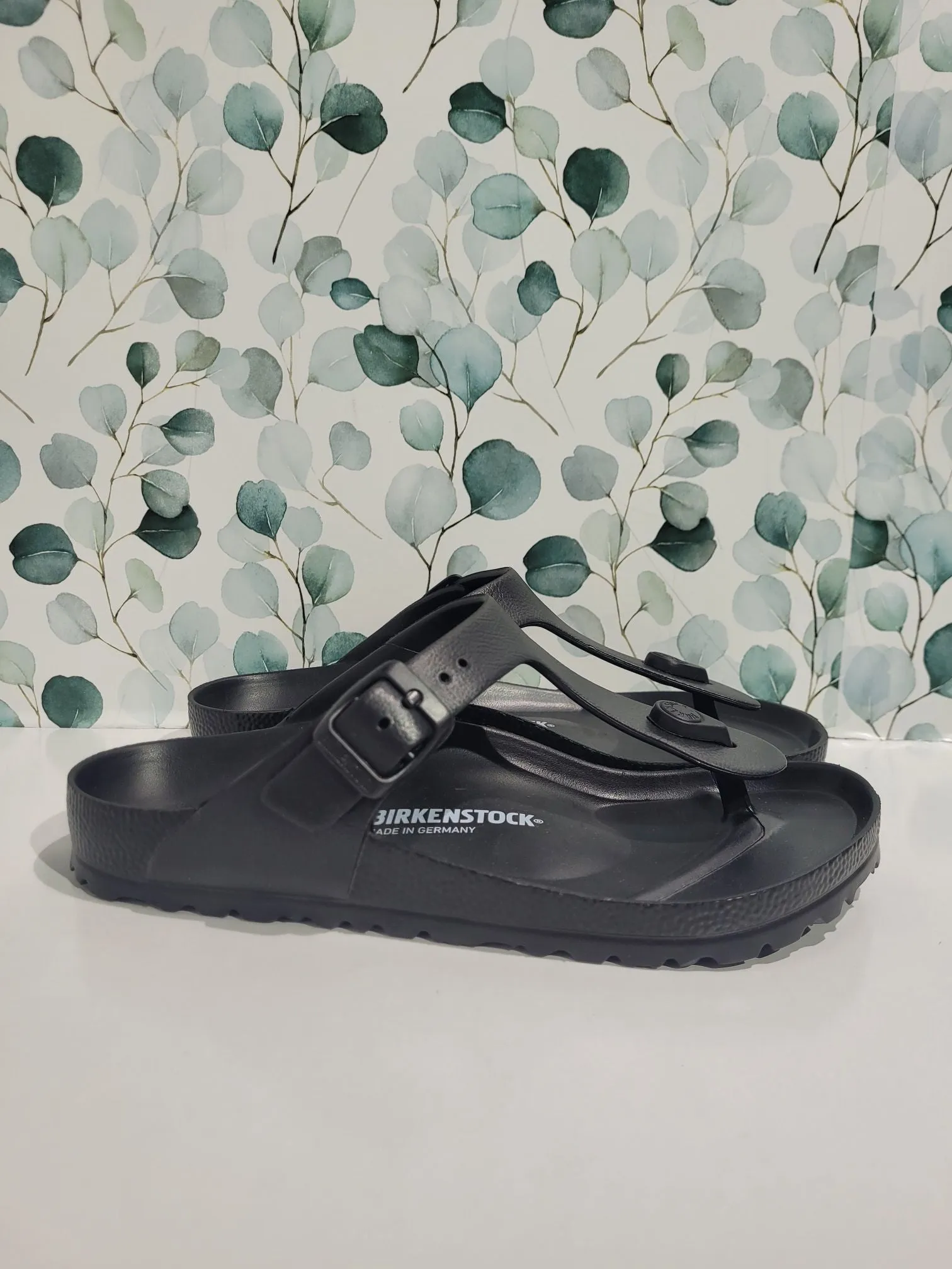 Gizeh EVA Black by Birkenstock