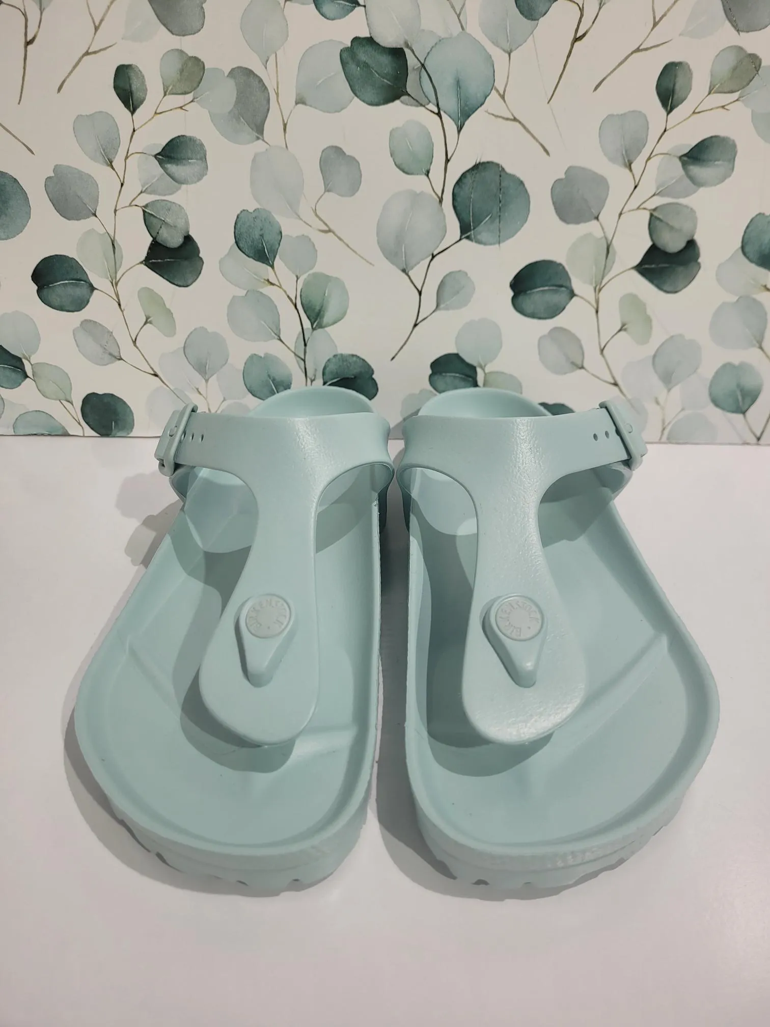 Gizeh EVA Surf Green by Birkenstock