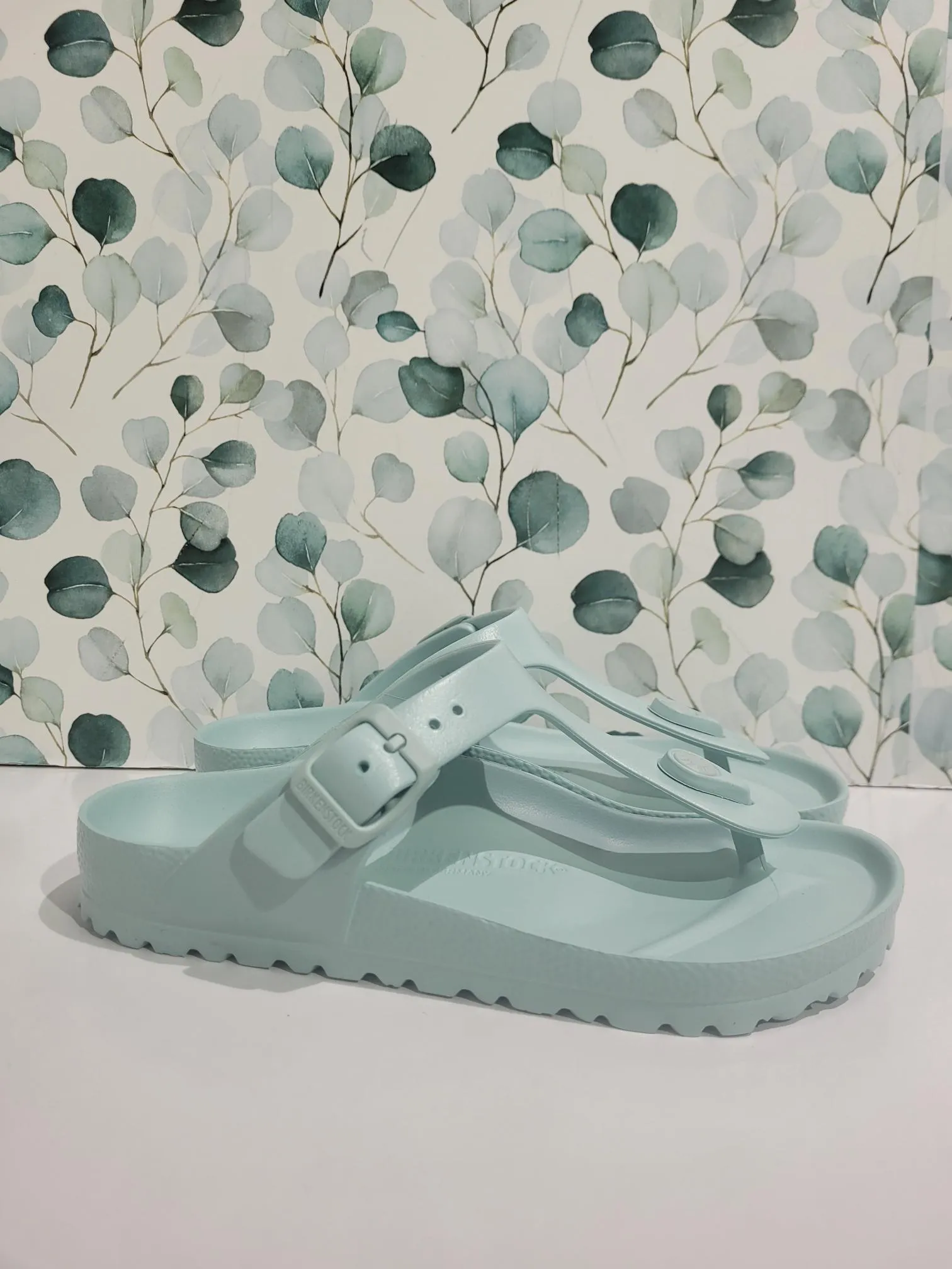 Gizeh EVA Surf Green by Birkenstock