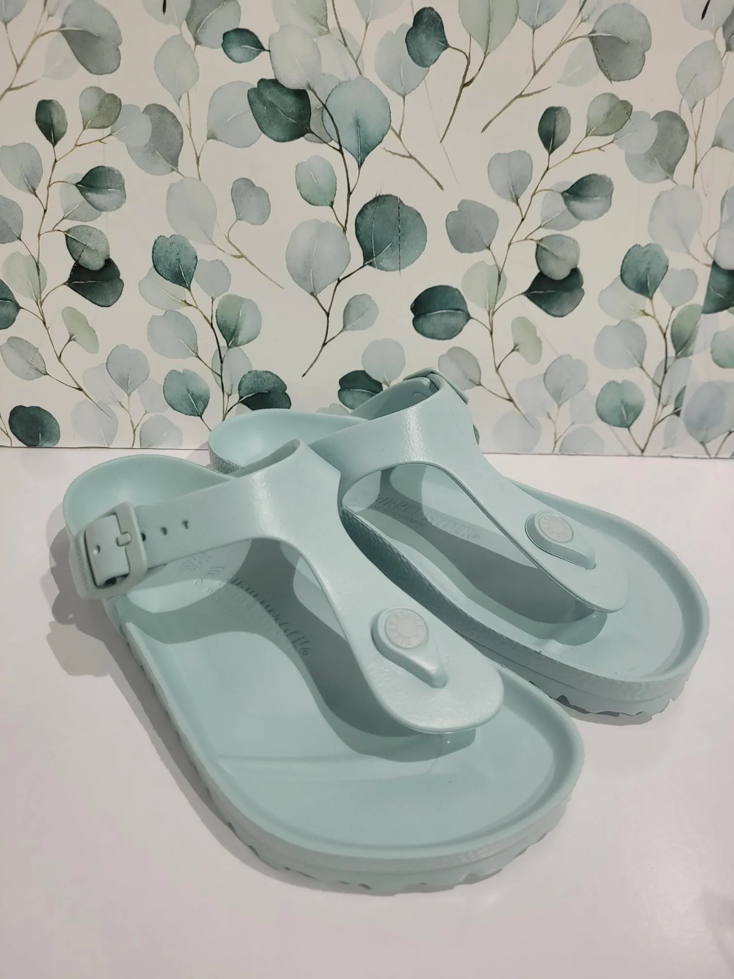Gizeh EVA Surf Green by Birkenstock