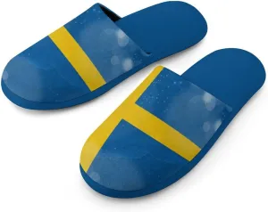 Glittering Halo Sweden Women's Slipper Non Slip Comfortable Winter Warm Home House Shoes