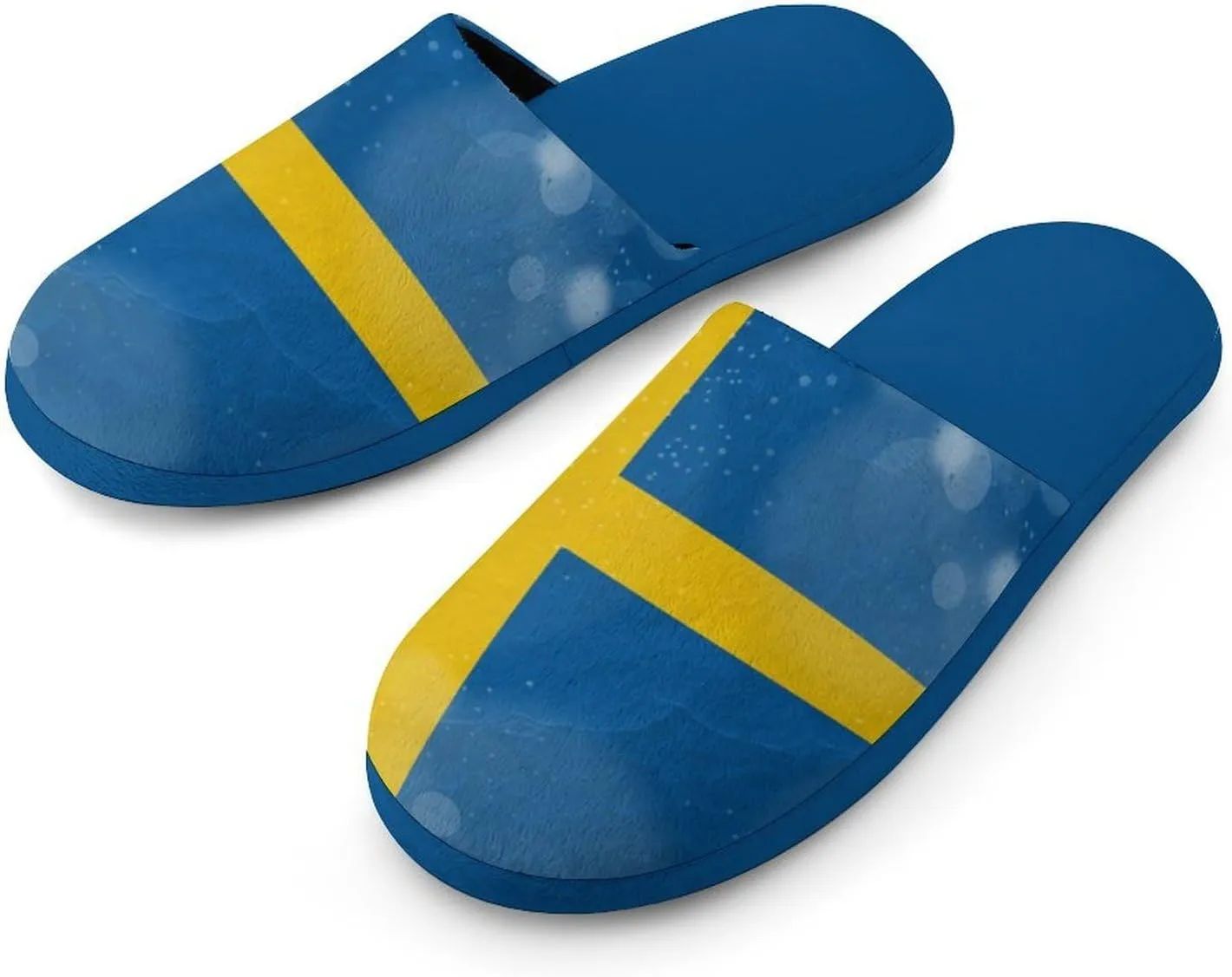 Glittering Halo Sweden Women's Slipper Non Slip Comfortable Winter Warm Home House Shoes