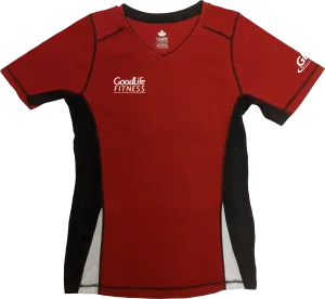 GoodLife Fitness Ladies GLPTI National Trainer Technical Top