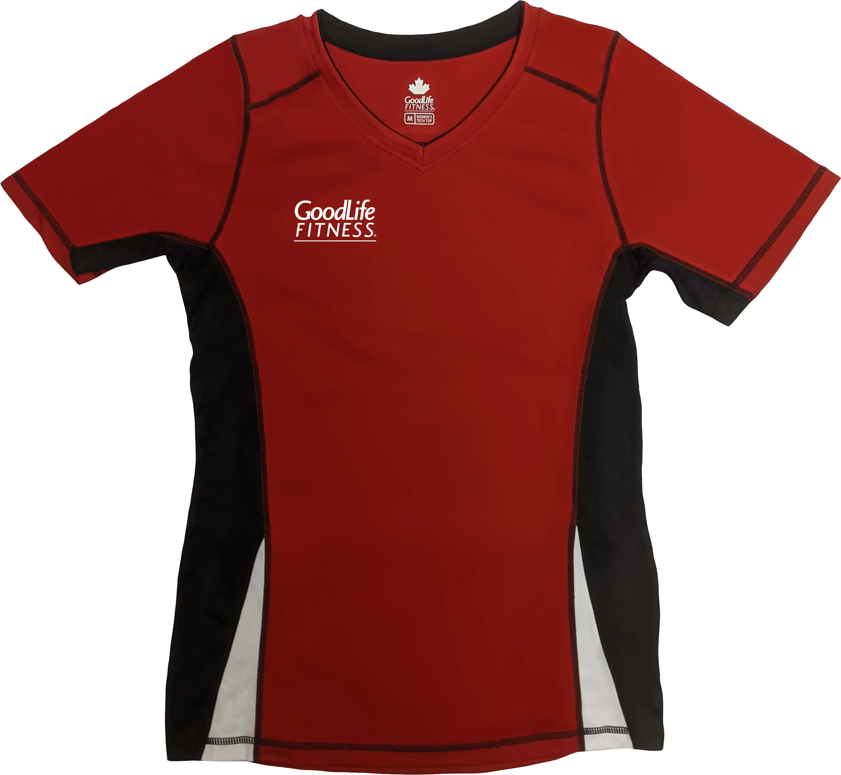 GoodLife Fitness Ladies Team Trainer Technical Top