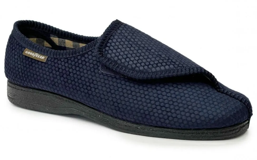 Goodyear Columbus Men's Velcro Slipper KMG125