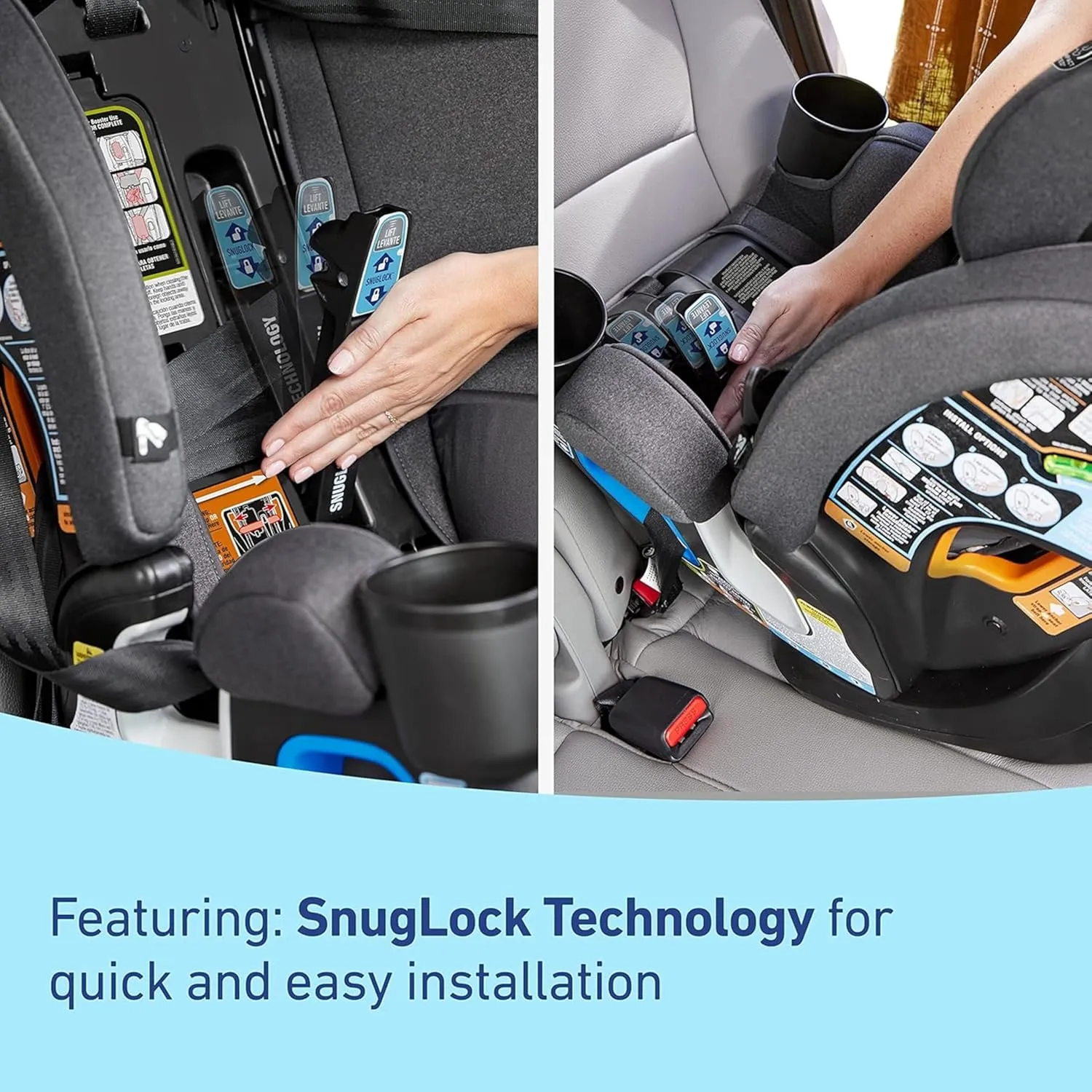Graco 4Ever DLX Grad 5-in-1 Car Seat, Harrison Infant, Toddler, Booster, Convertible Car Seat, Features Slim Fit and Removable Seat Belt Trainer