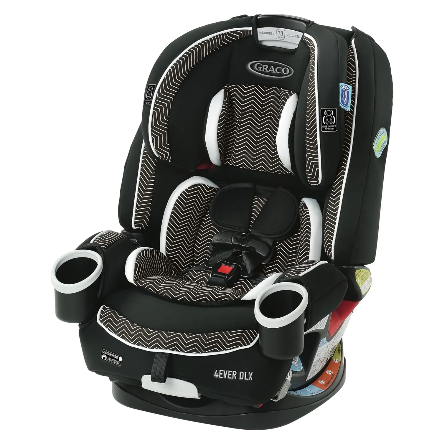 Graco® 4Ever® DLX Grad 5-in-1 Car Seat