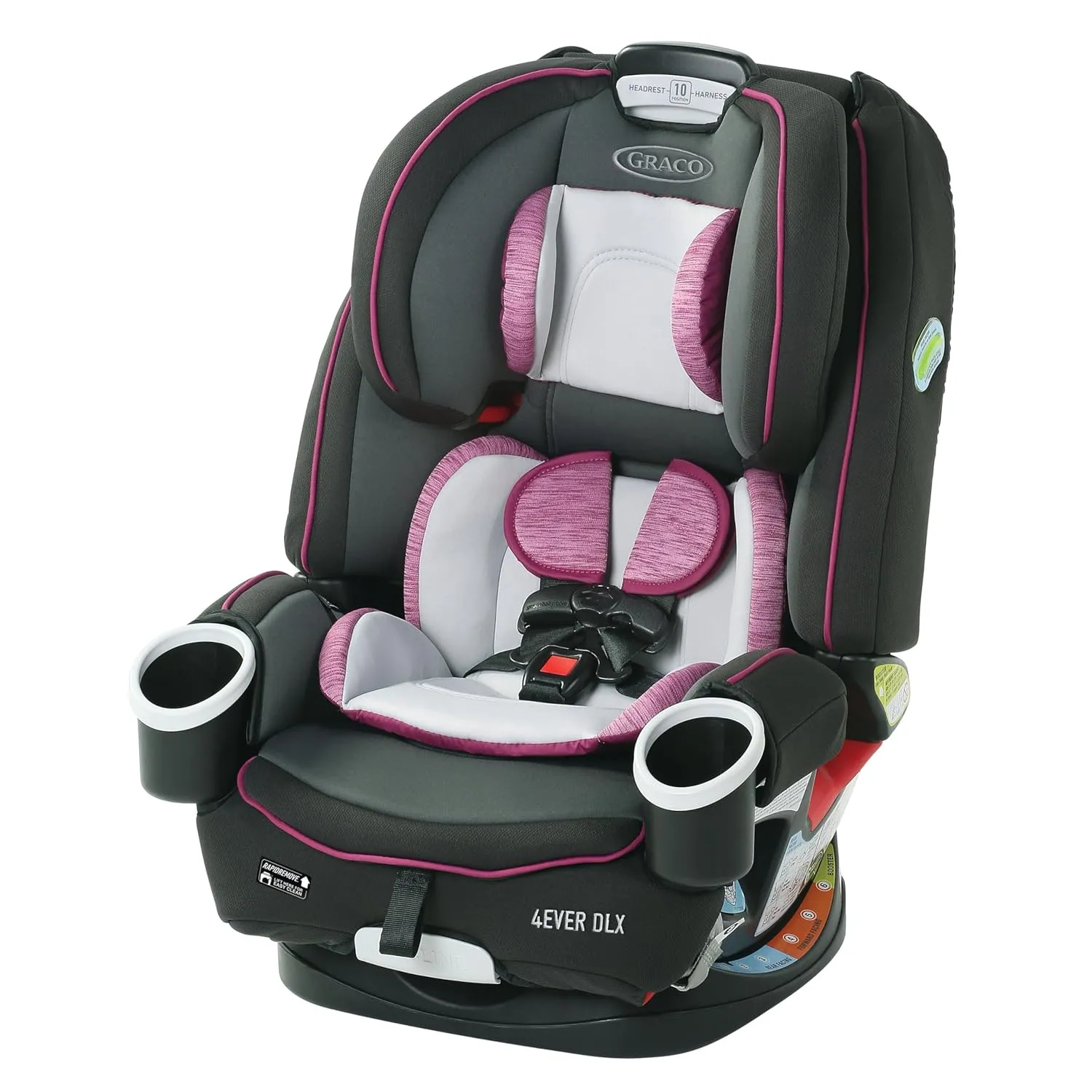 Graco® 4Ever® DLX Grad 5-in-1 Car Seat