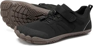 Grand Attack Barefoot Shoes Men Wide Toe Box Zero Drop Men's Trail Running Cross-Trainer Wrestling Boxing Weightlifting Walking Shoes