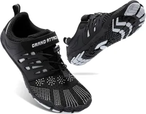Grand Attack Men's Barefoot Shoes|Minimalist Cross-Trainer|Zero Drop Sole|Wide Toe Box