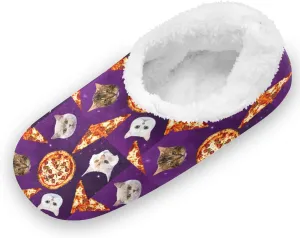 Gredecor Boys Girls Toddler Slippers Home House Slippers Warm Fur Non Slip Plush Indoor Slipper Socks for Kids¡­