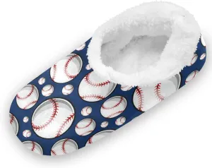 Gredecor Boys Girls Toddler Slippers Home House Slippers Warm Fur Non Slip Plush Indoor Slipper Socks for Kids¡­