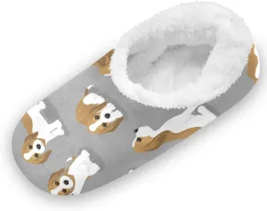 Gredecor Boys Girls Toddler Slippers Home House Slippers Warm Fur Non Slip Plush Indoor Slipper Socks for Kids¡­