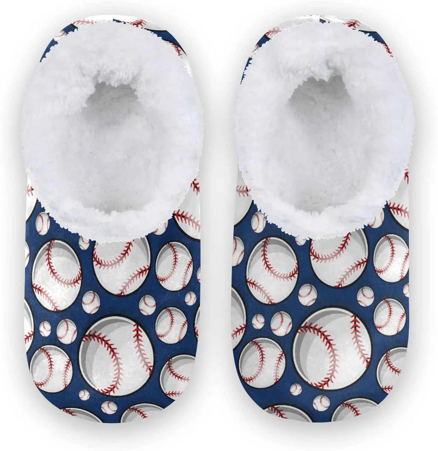 Gredecor Boys Girls Toddler Slippers Home House Slippers Warm Fur Non Slip Plush Indoor Slipper Socks for Kids¡­