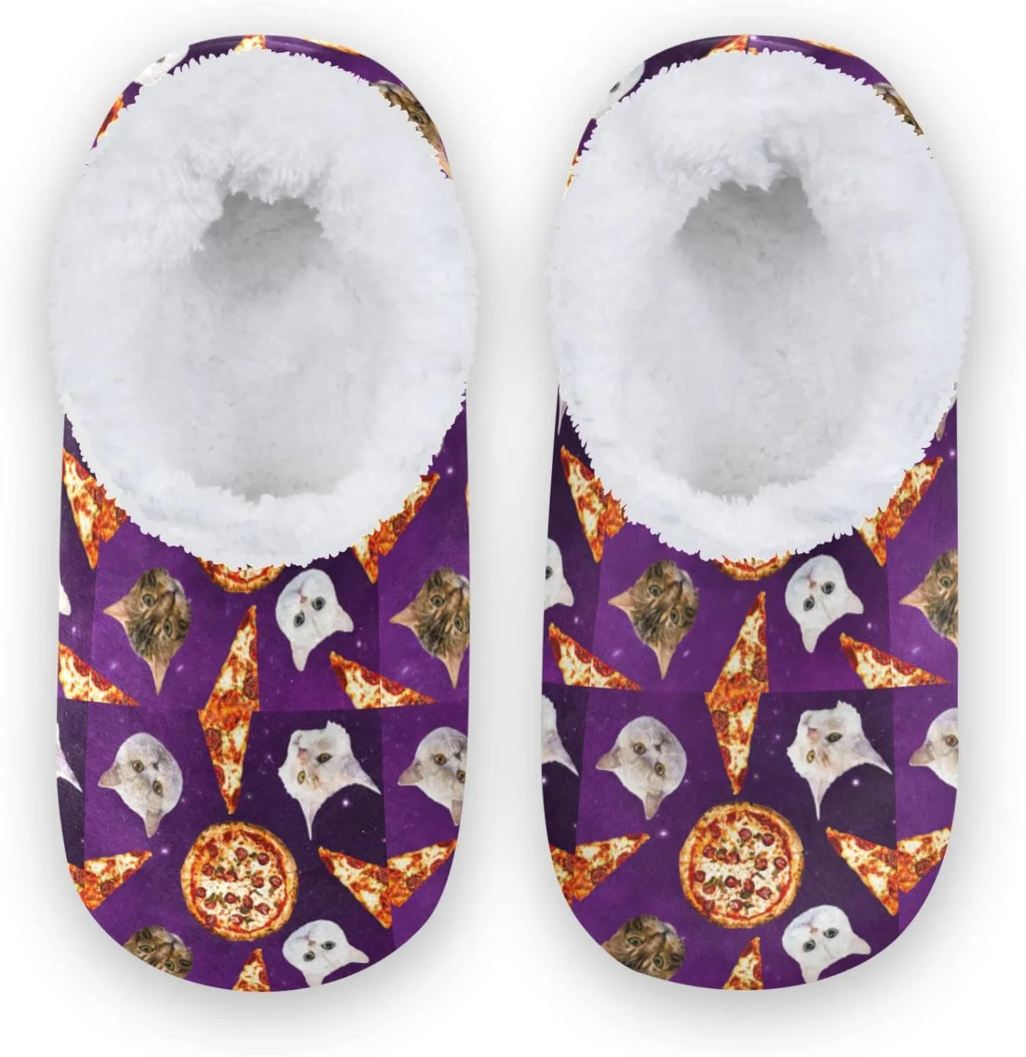 Gredecor Boys Girls Toddler Slippers Home House Slippers Warm Fur Non Slip Plush Indoor Slipper Socks for Kids¡­