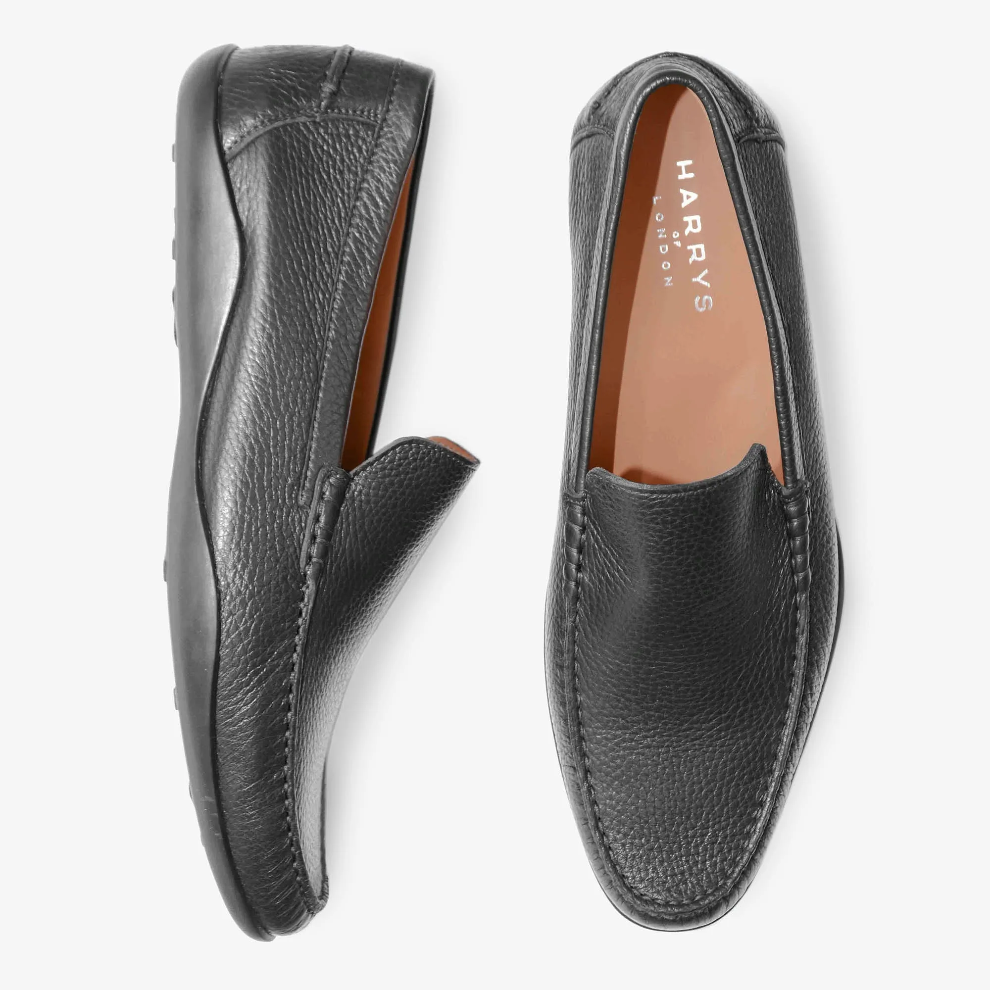 Greenwich Deerskin Black