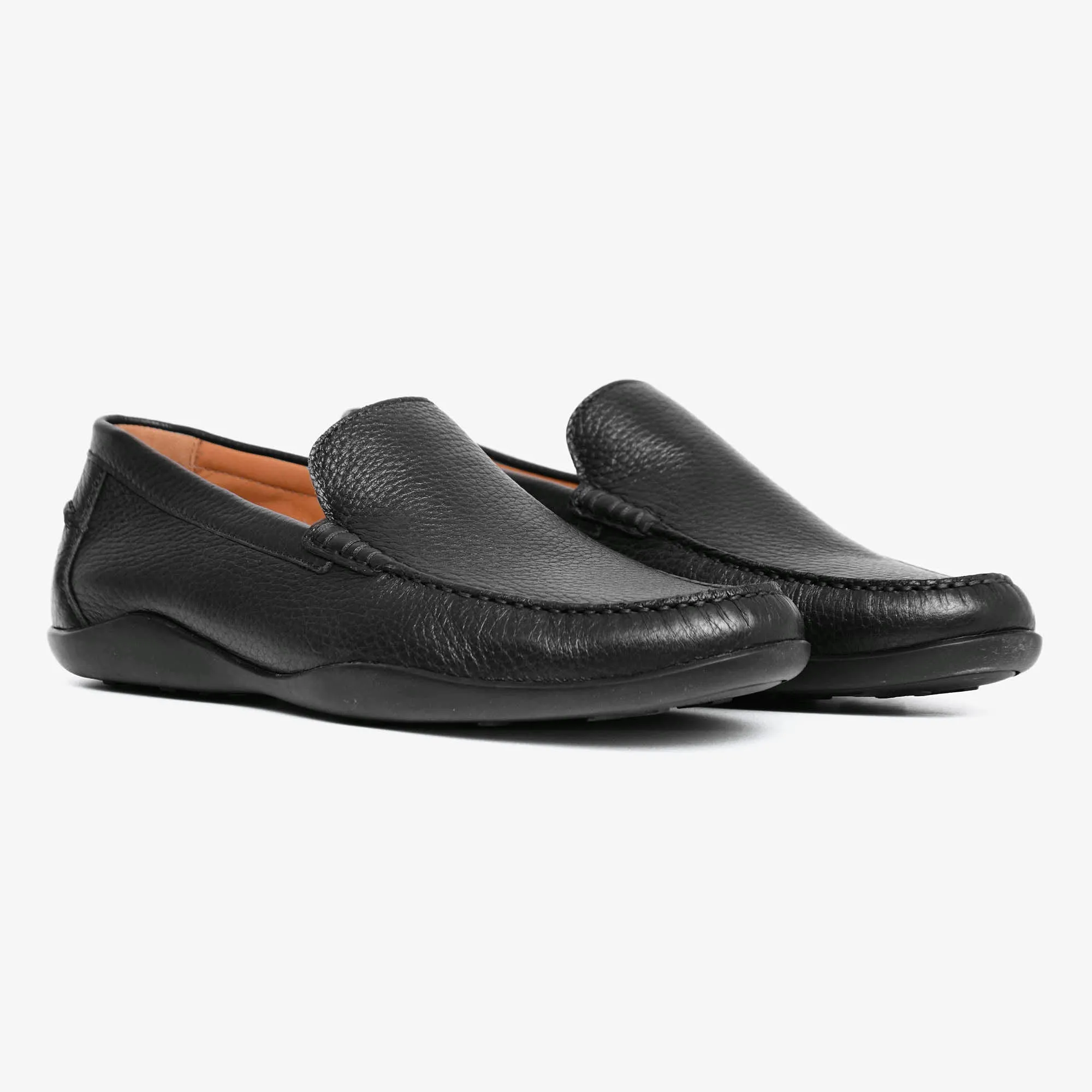 Greenwich Deerskin Black